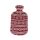 Sänger hot water bottle 2L, knit cover winter, colors