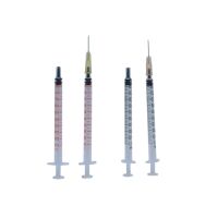 Dispomed Tuberkulose-/Heparin Spritze, Luer-Anschluss, 1...