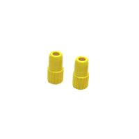 Injectstoppers LL Dispomed, security seal, yellow, 100...