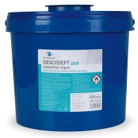 Descosept Pur Industrial wipes, disinfectant wipes with...