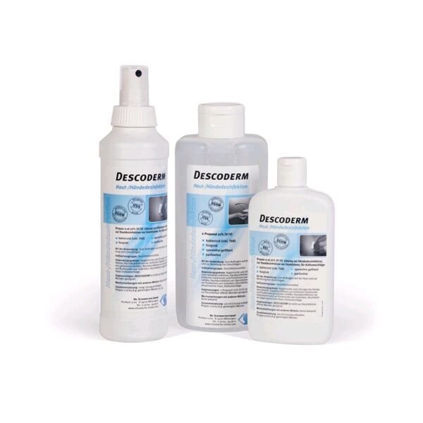 Descoderm Hand and Skin Disinfectant by Dr. Schumacher