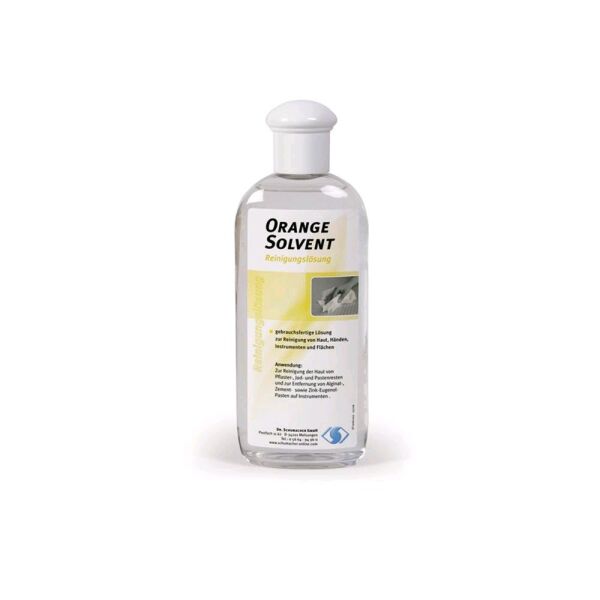 Cleaning Solution Orange Solvent, by Dr. Schumacher