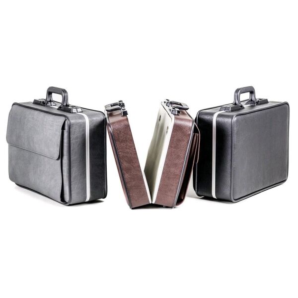 Dürasol Perfect Doctors case, ampoule dispenser, leather color choice