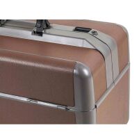 Dürasol Ideal hardshell doctor suitcase, materials and colors, 2 sizes