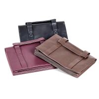 Dürasol Karteikarten-Tasche Leder, versch. Farben,...