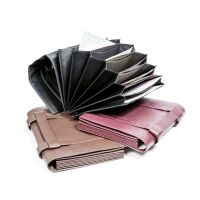 Dürasol Karteikarten-Tasche Leder, versch. Farben,...