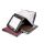 Dürasol partition folder for doctors, 18x4x24 cm, materials and colors