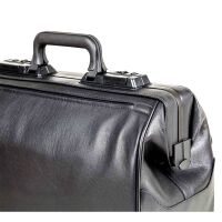Dürasol Rusticana doctors case, leather, 1 o.2 front pockets