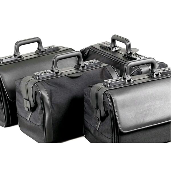 Dürasol Rusticana Light doctors bag, black, front pocket / size choice