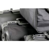 Dürasol Rusticana Light doctors bag, black, front pocket / size choice