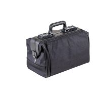 Dürasol Rusticana Light doctors bag, black, front pocket / size choice