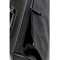Dürasol Rusticana Light doctors bag, black, front pocket / size choice