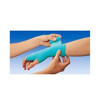 Hartmann DermaPlast CoolFix, 6 cm x 4 m, turquoise