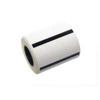 Spare printer roll with adhesive labels for Euronda E9...