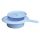 Behrend bedpan, plastic, autoclavable, cover, color selection