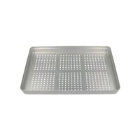 Euronda Normtray Deckel aus Aluminium, silber, gelocht...