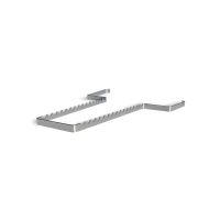 Euronda Instrumenteneinsatz für Normtrays, Aluminium
