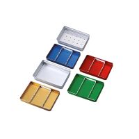 Euronda Mini-Tray Deckel aus Aluminium, silber, gelocht...