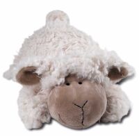 Sänger cuddly toy hot water bottle 0,8 liter, padded, animal selection