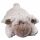 Sänger cuddly toy hot water bottle 0,8 liter, padded, animal selection