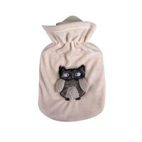 Sänger hot water bottle 0,8l, kids, soft cover, 4 models
