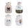 Sänger hot water bottle 0,8l, kids, soft cover, 4 models
