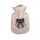 Sänger hot water bottle 0,8l, kids, soft cover, 4 models