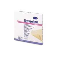 Hartmann Grassolind® Salbenkompresse, Baumwollgewebe,...