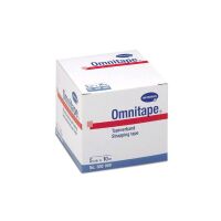 Hartmann Omnitape, Tapeverband, 10 m, 1 Rolle, weiß