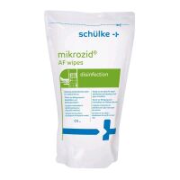 Schülke mikrozid® AF wipes, disinfectant wipes, Dispenser or Refill