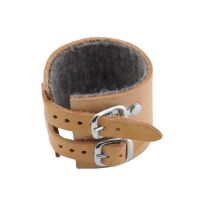 Holthaus Medical YPSIMED Wrist Strap, Padded Leather Size 16-22