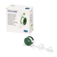Omnisilk Fixation Plaster made of artificial silk, 5 cm x...