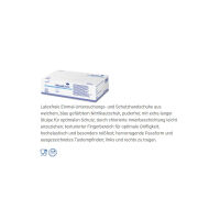 Disposable glove Peha-soft® nitrile guard powderfree, Hartmann, XS-XL