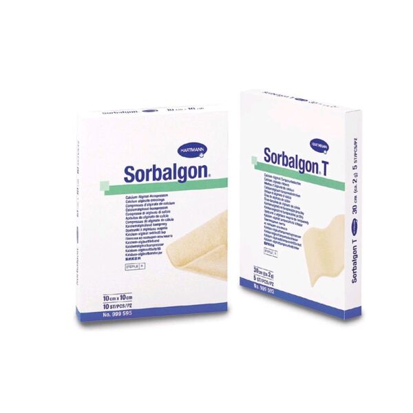 Sorbalgon T tamponade strips of 1g or 2g Hartmann / 30cm
