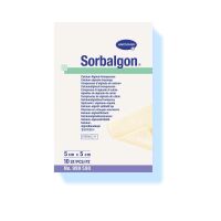 Kompresse mit Calciumalginat, Sorbalgon von Hartmann, 10...