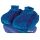 Foot warmers made of plush with 2.0 L hot water bottle by Sänger
