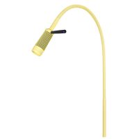 LED examination light, detachable handle, roller stand, color choice