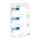 MaiMed glove dispensers, for 1 or 3 glove boxes, acrylic