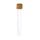 Ratiomed fecal sample tubes, screw, DIN EN 829, spoon, sizes