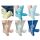 Ratiomed patients Socks Pillow-Paws, terry, non-slip, 48 pair, sizes
