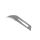 Ratiomed disposable scalpel blades, sterile, carbon steel, 100 items