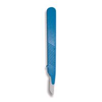 Ratiomed Disposable scalpels, sterile, stainless steel blades, 10 item