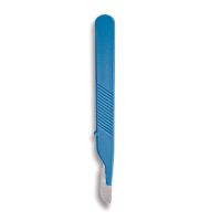 Ratiomed Disposable scalpels, sterile, stainless steel blades, 10 item