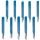 Ratiomed Disposable scalpels, sterile, stainless steel blades, 10 item