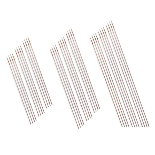 Ratiomed cotton swab, hardwood, d 3mm, pointed / unpointed, 100 pcs