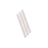 Ratiomed cotton swab, hardwood, d 3mm, pointed / unpointed, 100 pcs