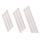 Ratiomed cotton swab, hardwood, d 3mm, pointed / unpointed, 100 pcs