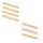 Ratiomed tongue depressors, wooden, waxed, 150x18x1,6 mm, non-/sterile
