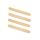 Ratiomed tongue depressors, wooden, waxed, 150x18x1,6 mm, non-/sterile