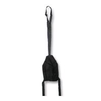 Ratiomed ear patches by Hartmann, triangular, twist ties, black S-L